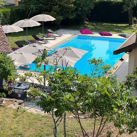 Villa Le Manoir De Brenaz Sault-Brenaz